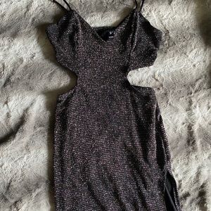 Glittery night dress